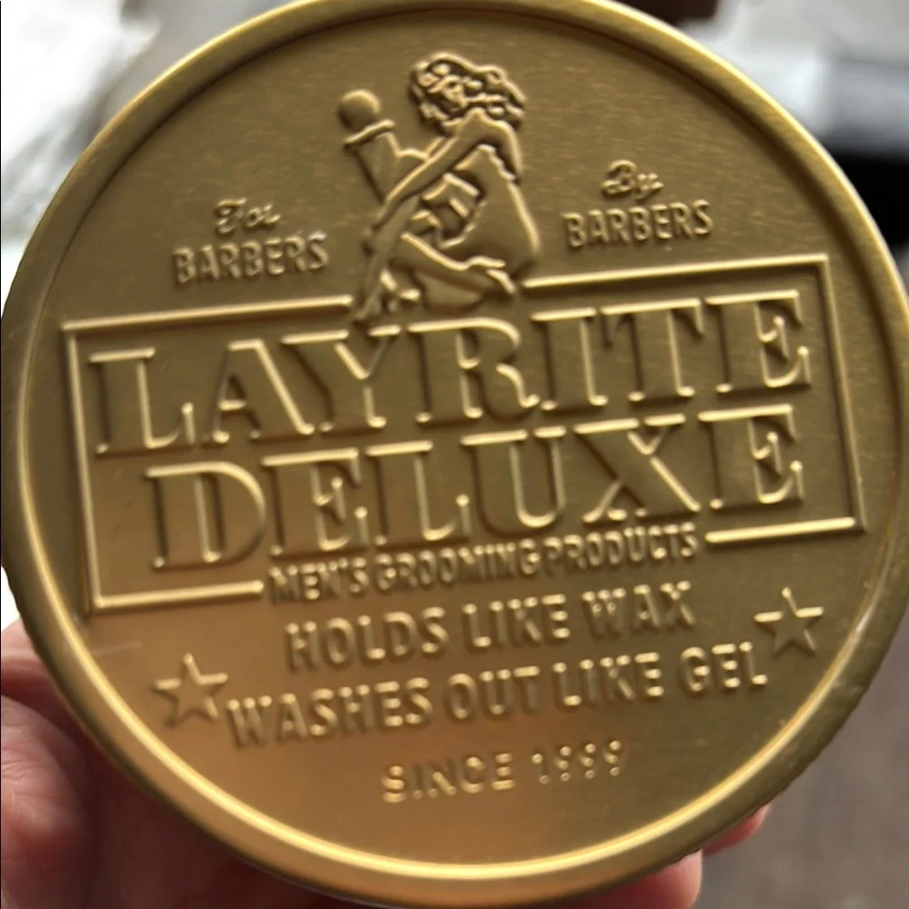 Layrite Deluxe Men's Grooming Pomade